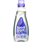 Tvättmedel Sporttvätt Flytande Parfymfri 750ml Miljömärkt ICA.