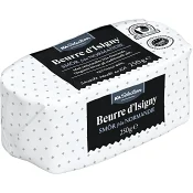 Smör från Normandie 80% 250g ICA Selection.