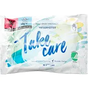 Våtservetter 10-p Miljömärkt ICA.