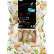 Vannameiräkor råa 350g ICA.