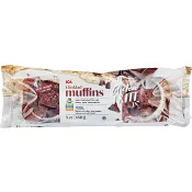 Chokladmuffins G-fri 180g ICA.