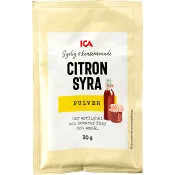 Citronsyra 30g ICA.