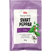 Svartpeppar Hel 22g ICA.