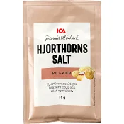 Hjorthornssalt 35g ICA.