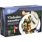 Vinkokta Blåmusslor 670g ICA Gott liv.