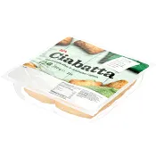 Ciabatta 2-p 150g ICA.