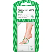 Skavsårsplåster Small 5-p ICA Hjärtat.