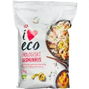 Jasminris Ekologisk 2kg ICA.