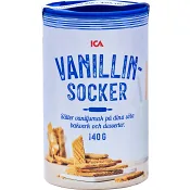 Vanillinsocker 140g ICA.