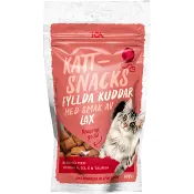 Kattgodis Kuddar Laxfyllning 60g ICA.