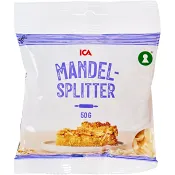 Mandelsplitter 50g ICA.