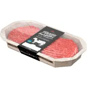 Högrevsburgare 2-p 150g 300g ICA.