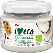 Kokosolja Ekologisk 250ml ICA i love eco.