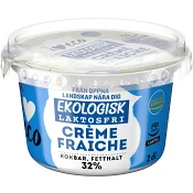 Crème fraiche Laktosfri 32% 2dl ICA I love eco.