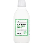 Alsolsprit 250ml ICA Hjärtat.