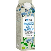 Lättmjölk 0,5% KRAV 1l ICA I love eco.