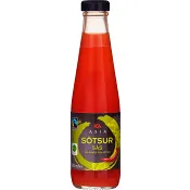 Sötsur sås 300ml Fairtrade ICA Asia.