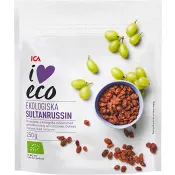 Sultanrussin Ekologisk 250 g ICA.