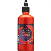 Chilisås Sriracha hot 450ml Fairtrade ICA.