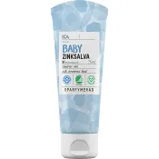 Baby Zinksalva 75ml ICA Hjärtat.