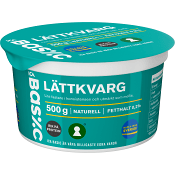 Lättkvarg Naturell 0,2% 500g ICA Basic.