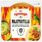 Majstortilla Medium size 320g ICA.