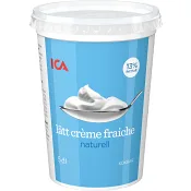Crème fraiche Lätt 13% 5dl ICA.