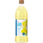 Rapsolja Svensk 750ml ICA.