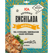 Kryddmix Enchilada medium 28g ICA.