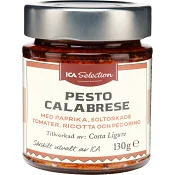 Pesto calabrese 130g ICA Selection.