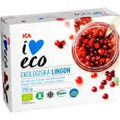 Lingon 250g KRAV ICA I love eco.