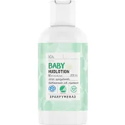 Baby Hudlotion 200ml ICA Hjärtat baby.
