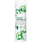 Bomullsrondeller Ekologisk 80-p ICA Hjärtat.