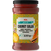 Chunky salsa Mild 220g ICA.