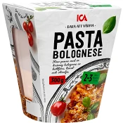 Färdigmat Pasta Bolognese 300g ICA.