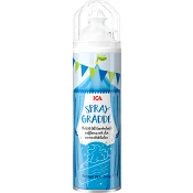 Spraygrädde 35% 250g ICA.
