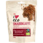 Snabbkaffe Refill Ekologiskt 100g ICA I love eco.