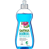 Handdiskmedel Vattenlilja 400ml Miljömärkt ICA Skona.