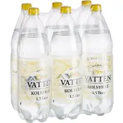 Vatten Kolsyrad Citron 6-p 150cl ÅP.