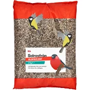 Vildfågel Solrosfrön 4kg ICA.