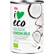 Kokosmjölk Ekologisk 400ml ICA.