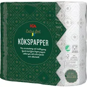 Kökspapper Extra fint 2-p Miljömärkt ICA.