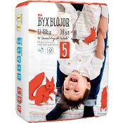 Byxblöjor 12-18kg Miljömärkt 38-p ICA.