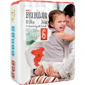 Byxblöjor 16-26kg Miljömärkt 34-p ICA.