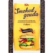 Hamburgerost Smoked 160g ICA.