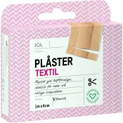 Plåster Textil ICA 1m x 6cm 1-p ICA.