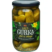 Saltgurka Hel Inlagd 680g ICA.