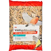 Vildfågelblandning 4kg ICA.