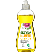 Handdiskmedel Citrus 400ml Miljömärkt ICA Skona.