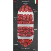 Salami Snacks Collection 170g ICA.